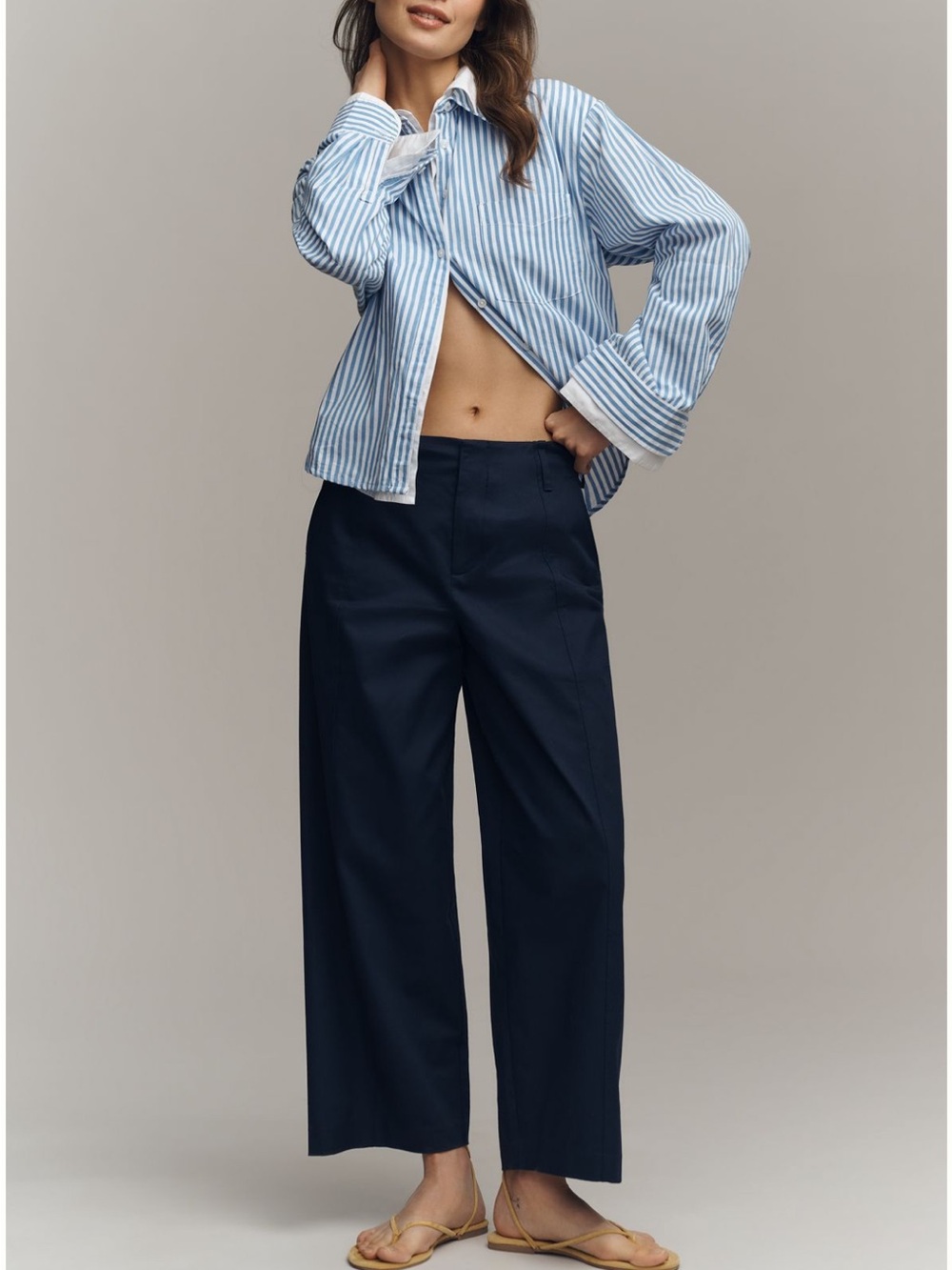 Anthropologie Hollywood Chino Pants in Khaki